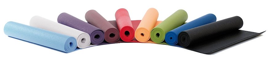 hoe kies je de juiste yogamat?